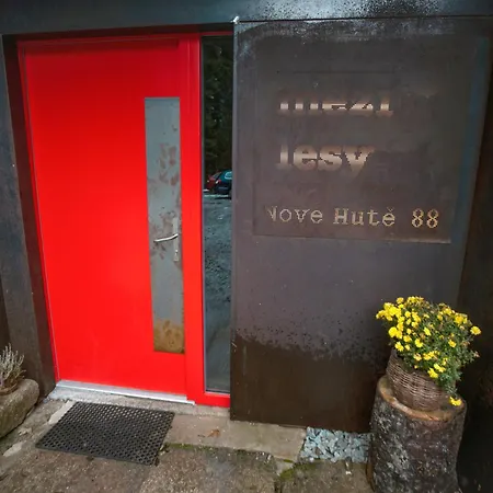 Casa de hóspedes Mezi Lesy Nove Hute